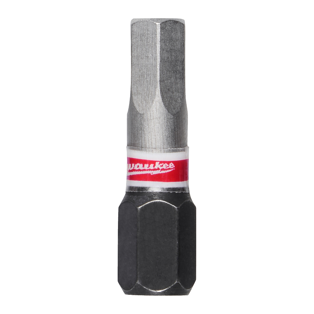 Embout hexagonal 5 shockwave 25 mm Lot de 3 MILWAUKEE - 4932500381