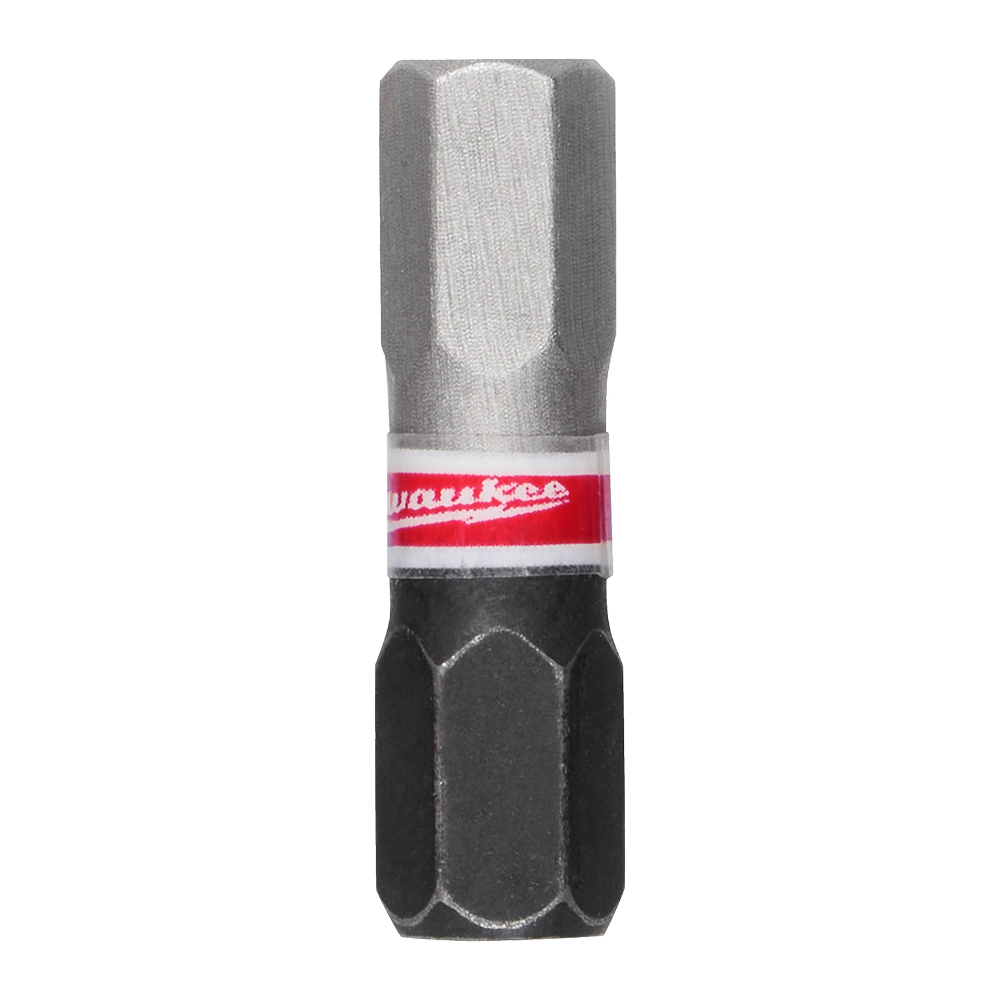 Embout hexagonal 6 shockwave 25 mm Lot de 3 MILWAUKEE - 4932500382