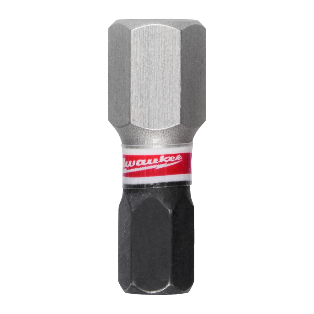 Embout hexagonal 8 shockwave 25 mm Lot de 3 MILWAUKEE - 4932500383