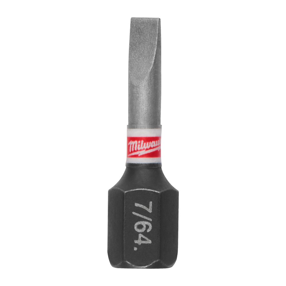 Embout SL0.6x4.5 shockwave 25 mm Lot de 3 MILWAUKEE - 4932500386