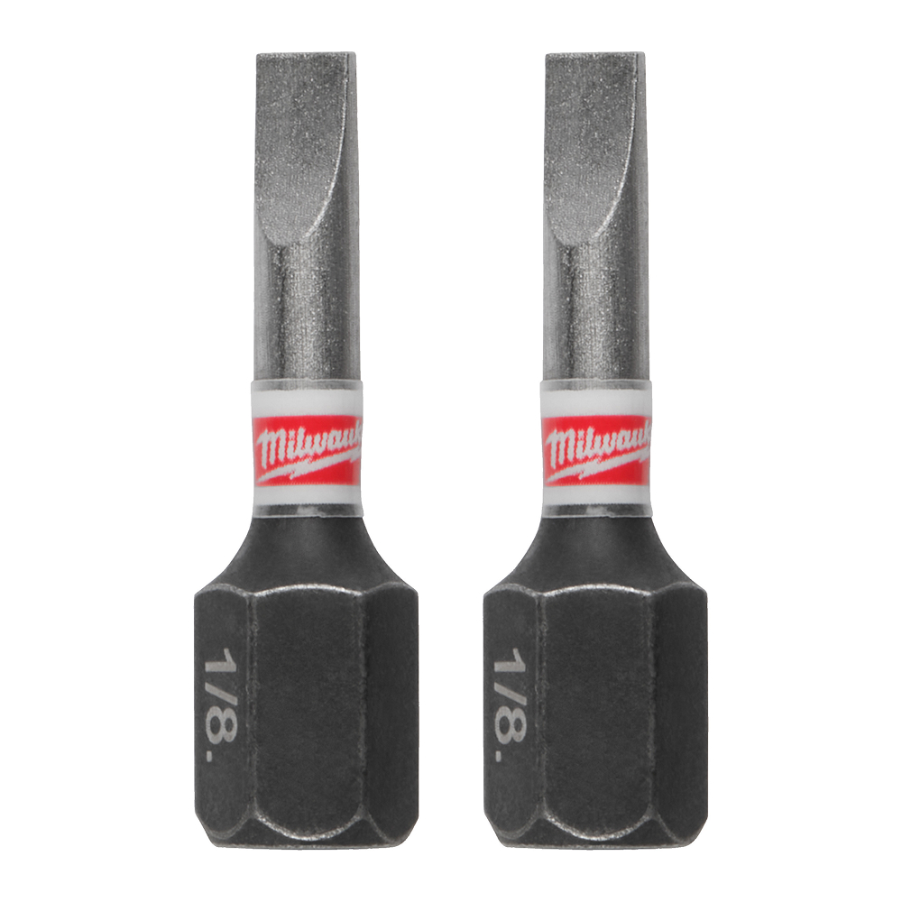 Embout SL0.8x5.5 shockwave 25 mm Lot de 3 MILWAUKEE - 4932500387