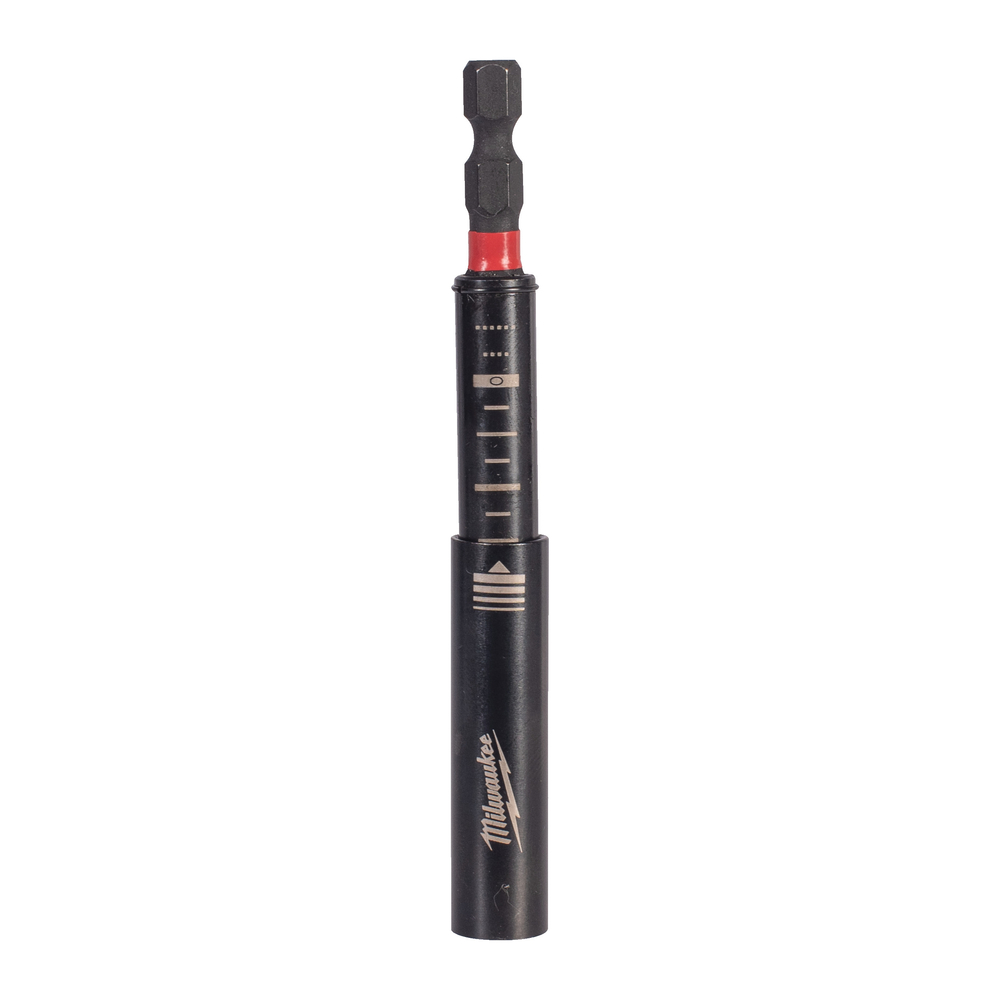 Porte-embout magnétique guide de vissage 75 mm MILWAUKEE - 4932500395