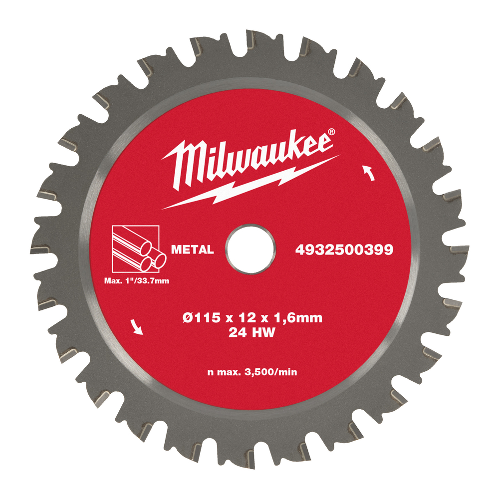 Lame pour coupe-tube inox M18 FPCS FPCSB MILWAUKEE - 4932500399