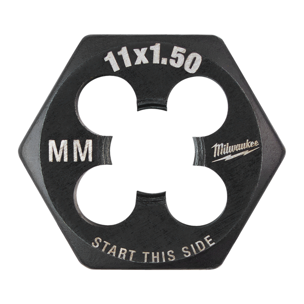 Filière de filetage hexagonale métrique M11-1.50 MILWAUKEE - 4932500623
