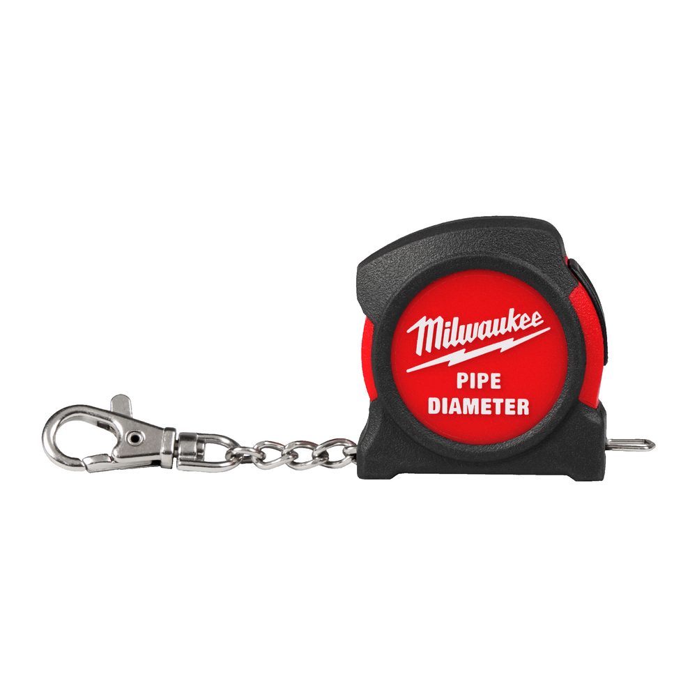 Mètre ruban pour rainure de tuyau MILWAUKEE - 4932500648