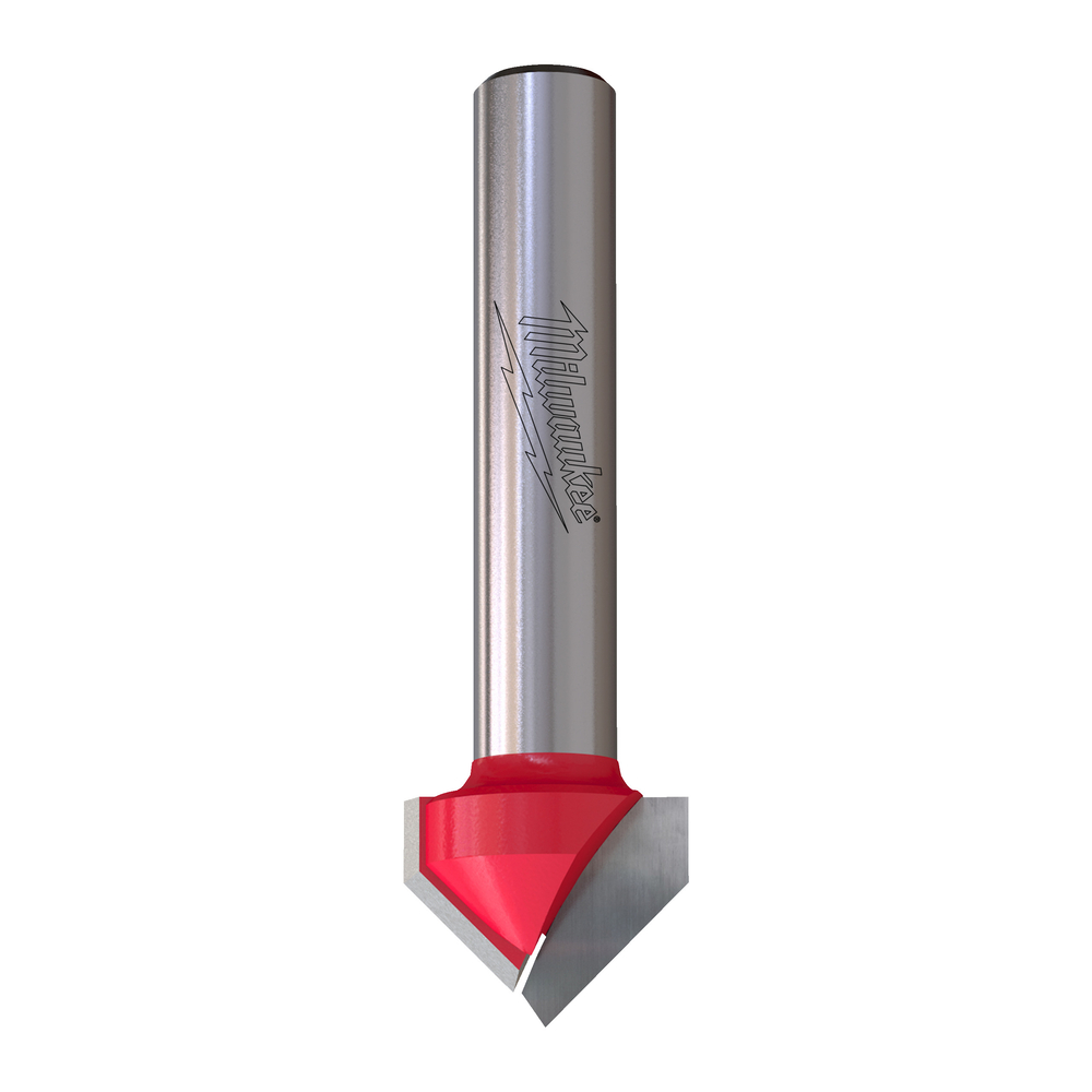 Fraise à rainure en V Q8 16/52,8 mm MILWAUKEE - 4932500953