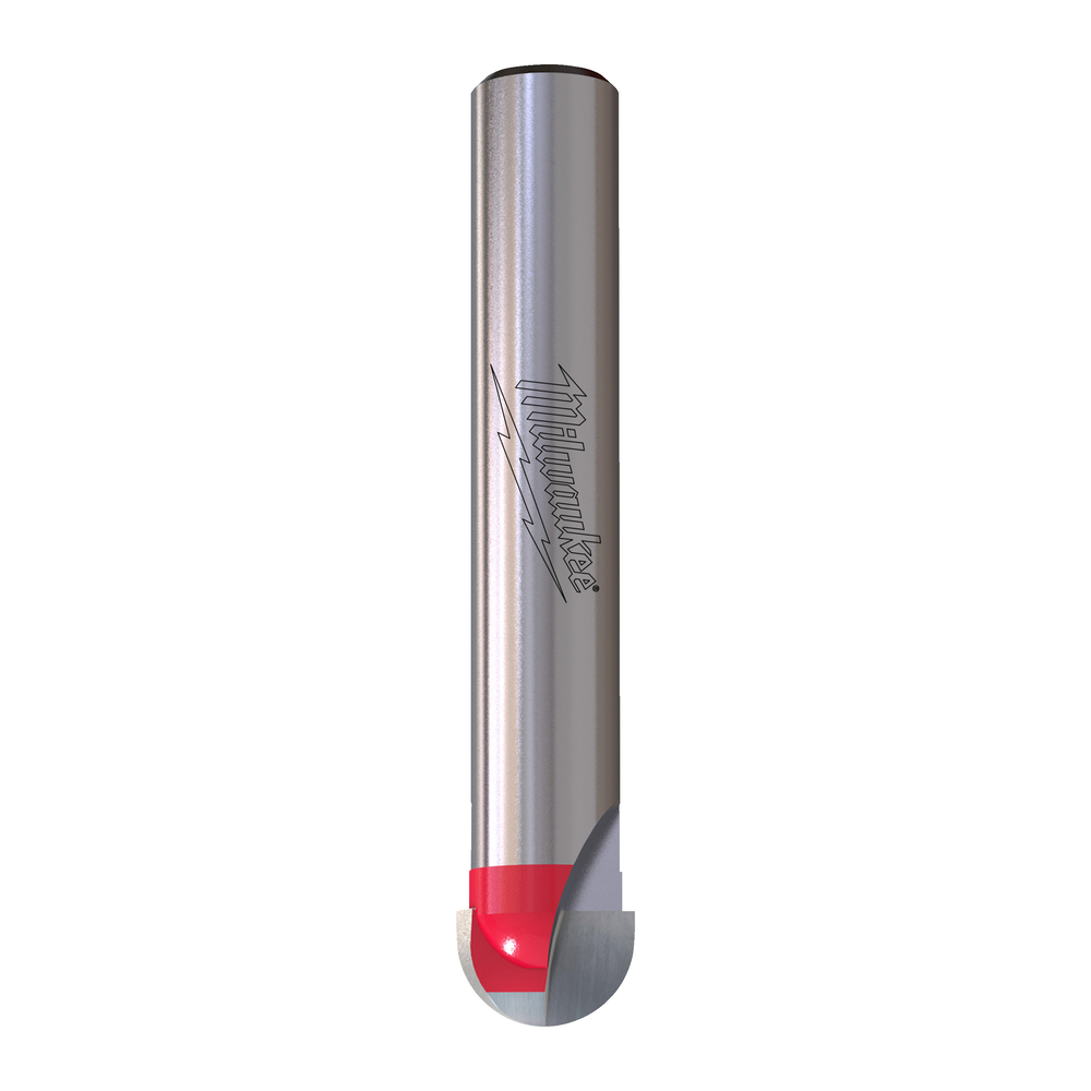 Fraises à arrondir quart de rond Q8 9,5/50,8 mm MILWAUKEE - 4932500968
