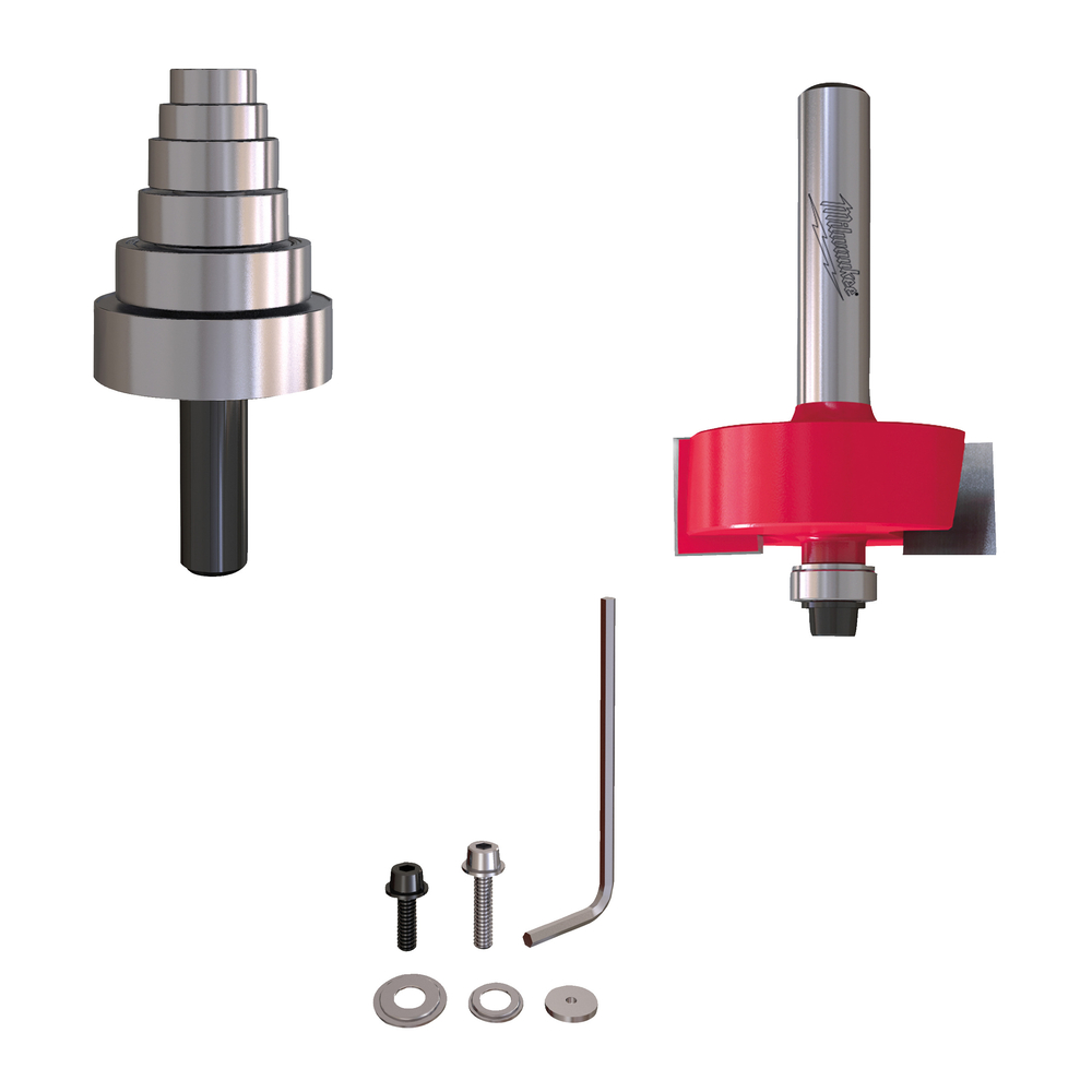 Fraise à feuillurer Q8 34,9/0-12,7 mm MILWAUKEE - 4932500999