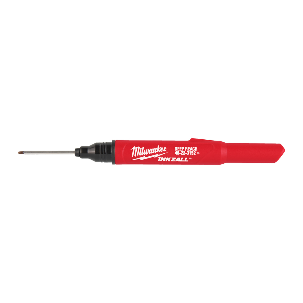 Marqueur Inkzall pointe ultra-fine longue portée MILWAUKEE - 4932501147