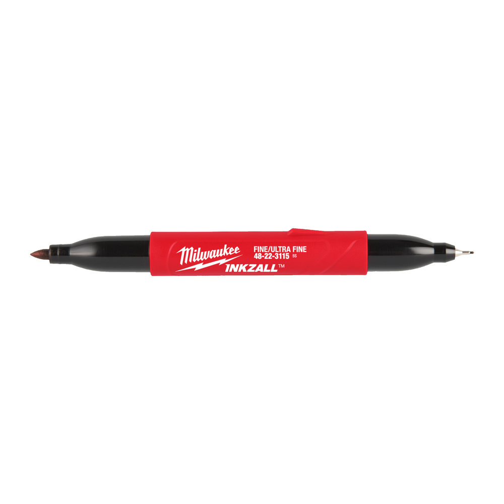 Marqueur double pointe ultra-fine Inkzall MILWAUKEE - 4932501154