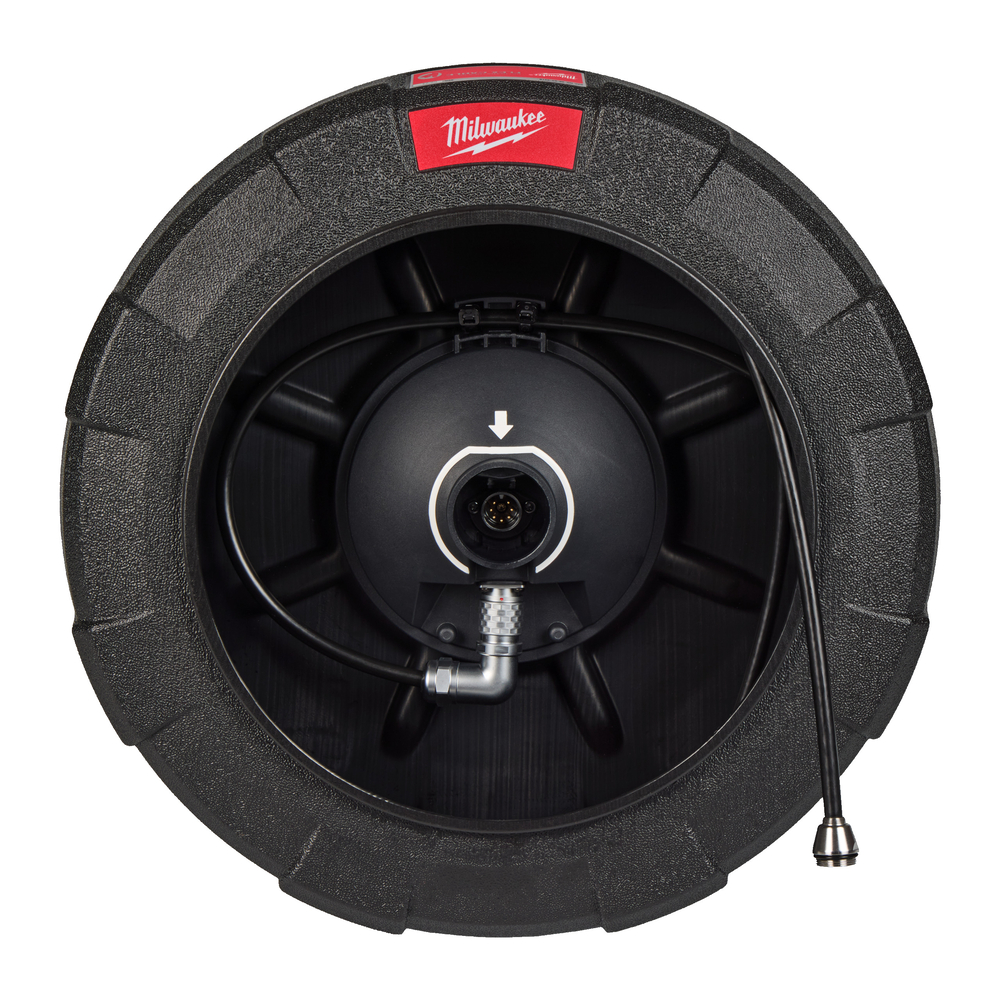 SICO HFCD Câble de poussée flexible haute performance et tambour de remplacement pour M12 SICO26 MILWAUKEE - 4932501259