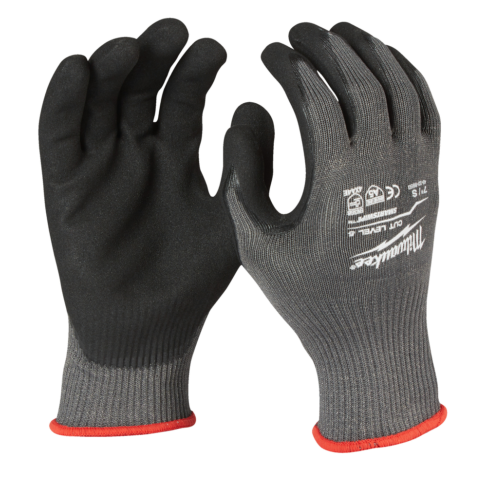 Gant anti-coupure Niveau 5/E noir MILWAUKEE par 12