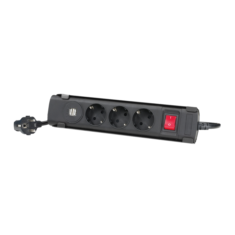 Multiprise magnétique compatible UE grise MILWAUKEE - 4932501310
