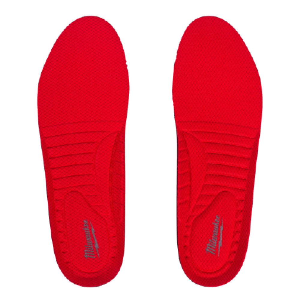 Semelles de remplacement FLEXTRED rouges MILWAUKEE