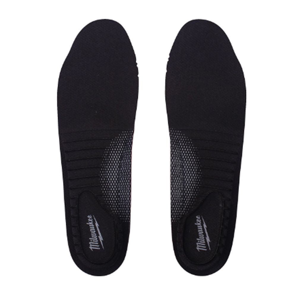 Semelles de remplacement ARMOURTRED noires MILWAUKEE