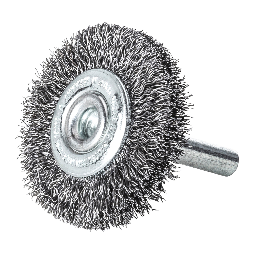 Brosse circulaire sur tige acier ondule Q6 40x9 0,2 Lot de 3 MILWAUKEE - 4932501701