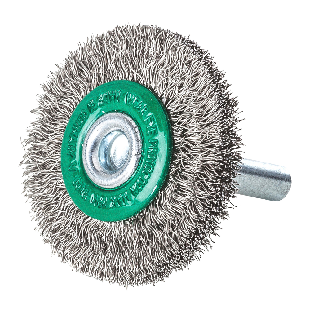 Brosse circulaire sur tige inox ondule Q6 40x9 0,2 Lot de 3 MILWAUKEE - 4932501702