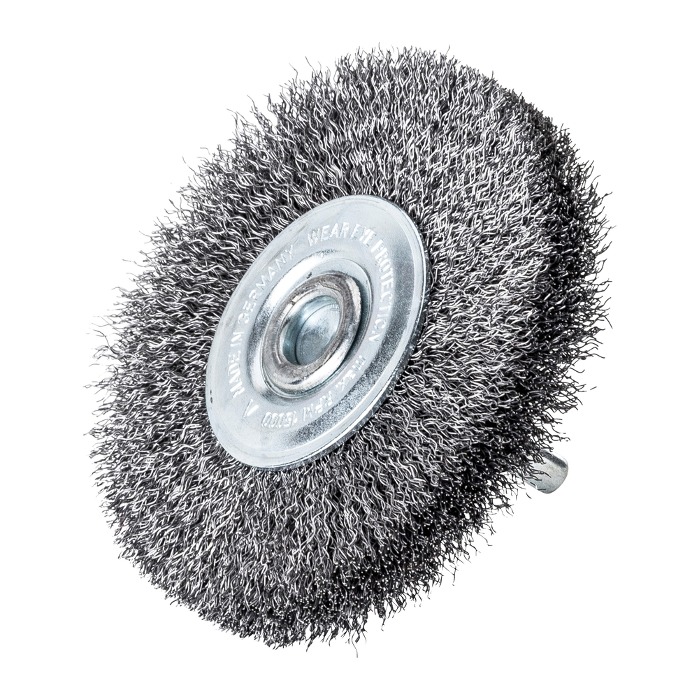 Brosse circulaire sur tige acier ondule Q6 70x9 0,3 Lot de 3 MILWAUKEE - 4932501707