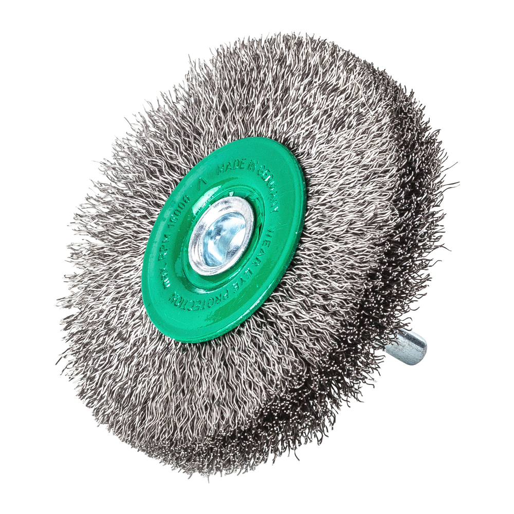 Brosse circulaire sur tige inox ondule Q6 70x9 0,3 Lot de 3 MILWAUKEE - 4932501708
