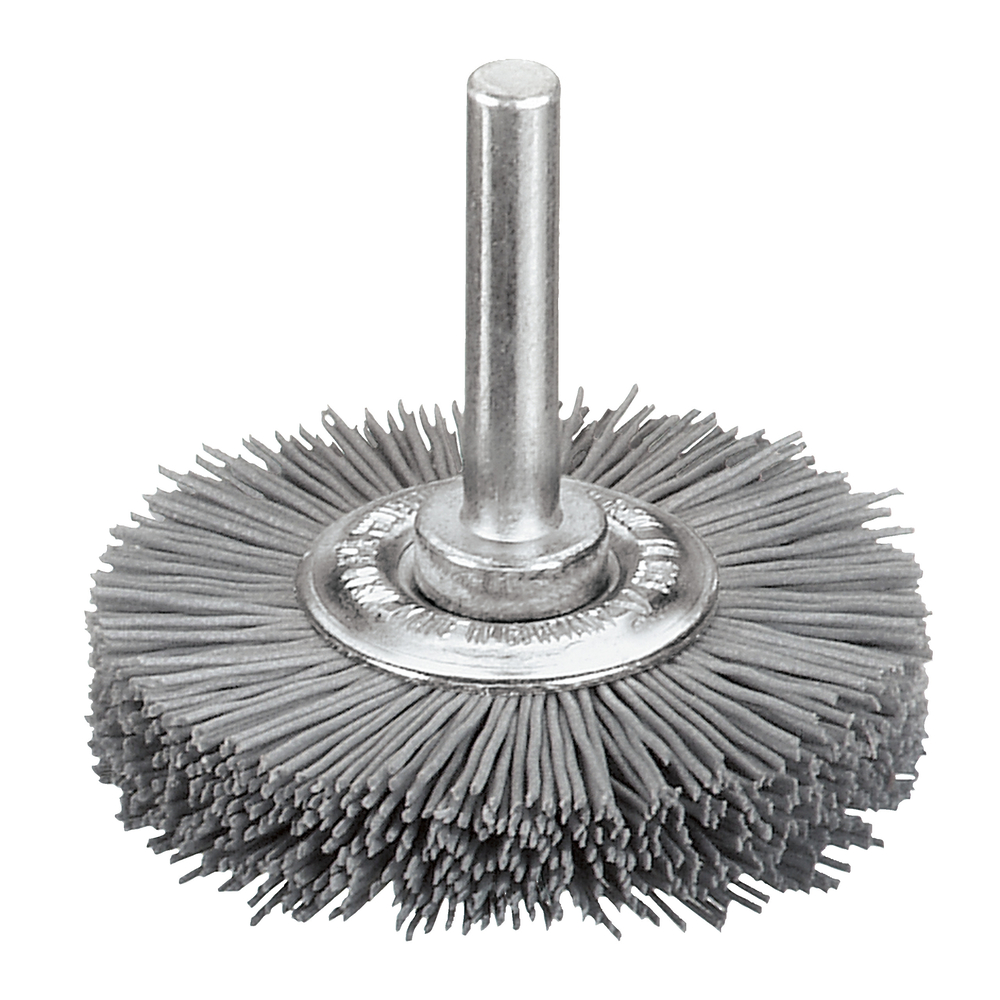 Brosse circulaire sur tige sic ondule G120 Q6 70x12 1,1 Lot de 3 MILWAUKEE - 4932501713