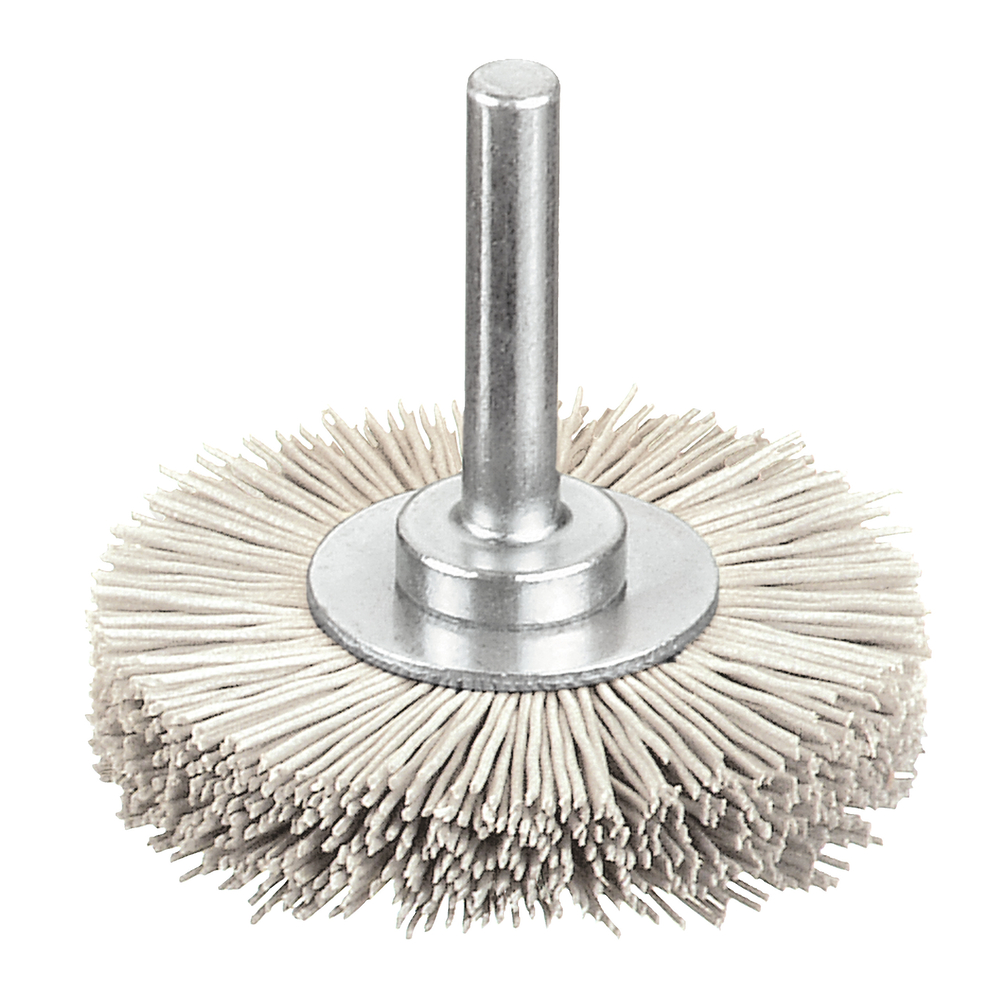 Brosse circulaire sur tige cera ondule G120 Q6 50x10 1,1 Lot de 3 MILWAUKEE - 4932501715