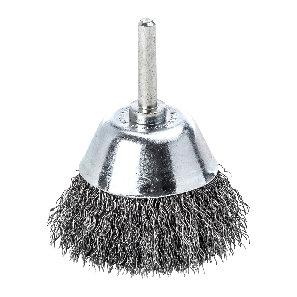 Brosse coupe sur tige acier ondule Q6 50x20 0,3 Lot de 3 MILWAUKEE - 4932501717