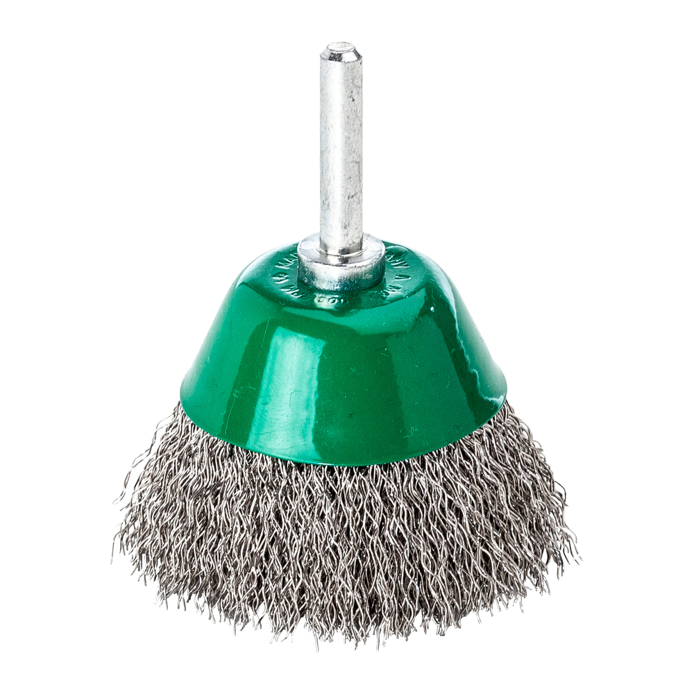 Brosse coupe sur tige inox ondule Q6 50x20 0,3 Lot de 3 MILWAUKEE - 4932501718