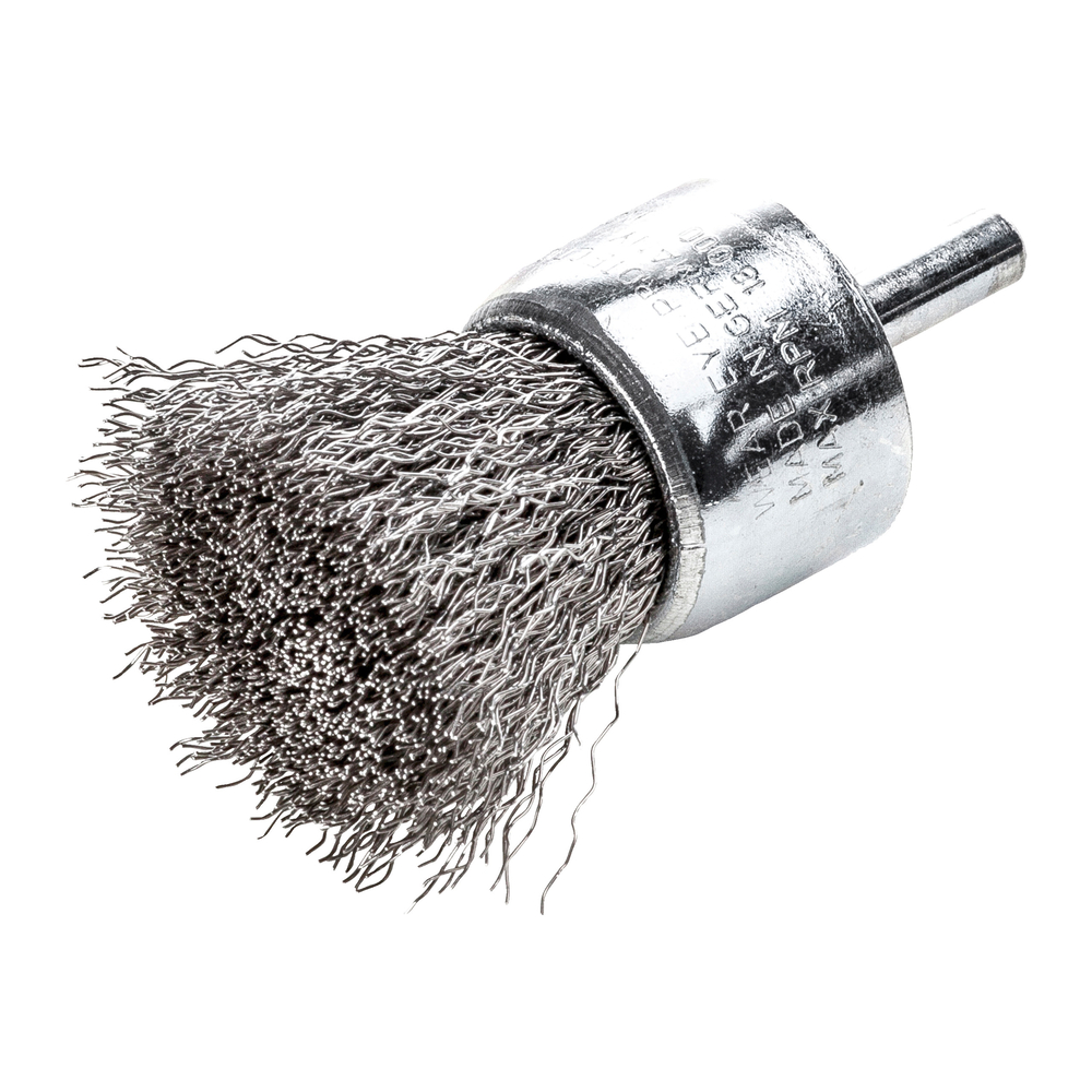 Brosse pinceau sur tige inox ondule Q6 22x25x68 0,3 Lot de 3 MILWAUKEE - 4932501723