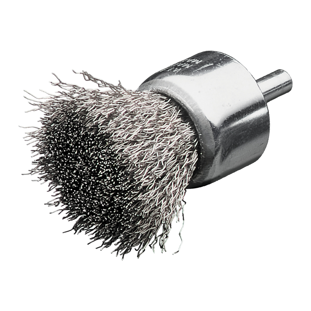 Brosse pinceau sur tige inox ondule Q6 30x25x68 0,3 Lot de 3 MILWAUKEE - 4932501725