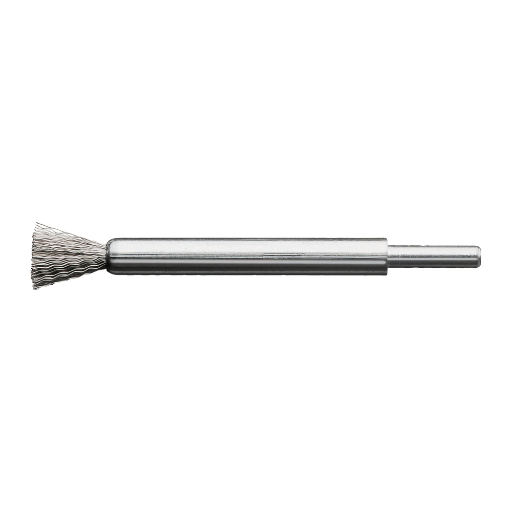 Brosse pinceau sur tige acier ondule Q6 12x20x120 0,3 Lot de 3 MILWAUKEE - 4932501726