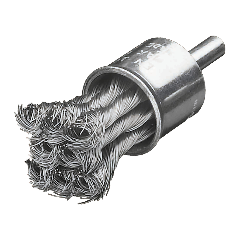 Brosse pinceau sur tige acier torsade Q6 22x28x72 0,35 Lot de 3 MILWAUKEE - 4932501732