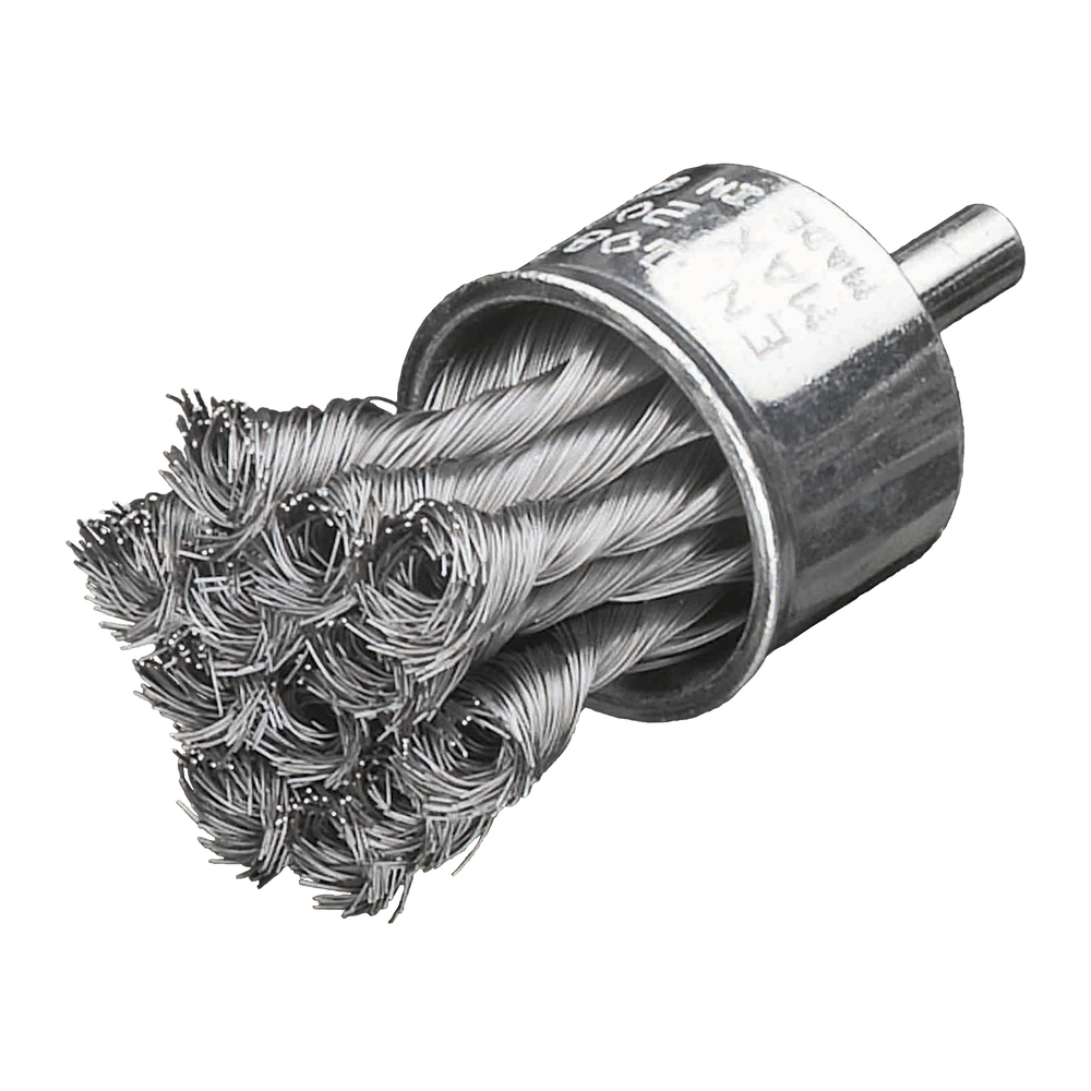 Brosse pinceau sur tige acier torsade Q6 29x28x72 0,35 Lot de 3 MILWAUKEE - 4932501734