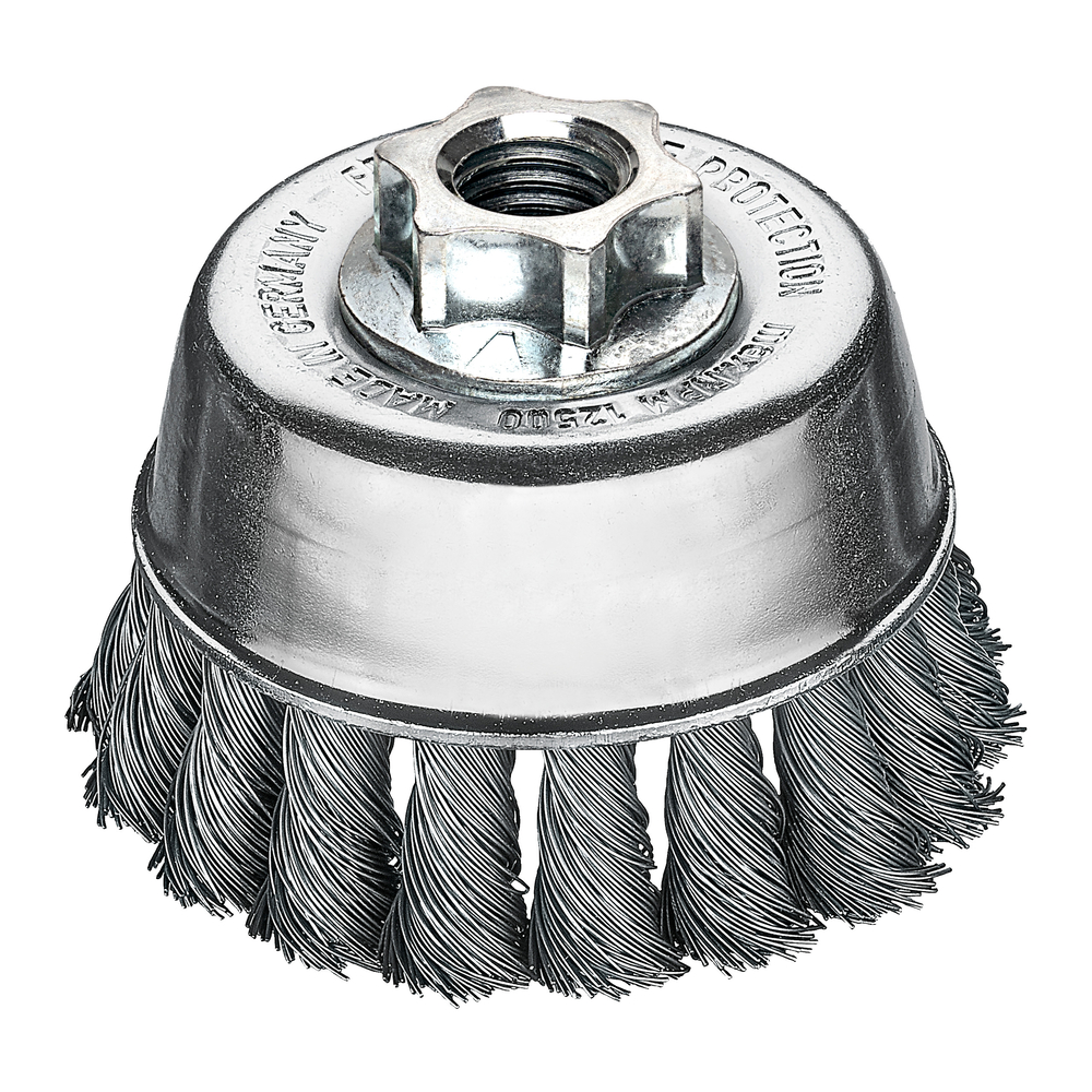 Brosse coupe sur tige acier torsade M14 65x18 0,5 MILWAUKEE - 4932501735