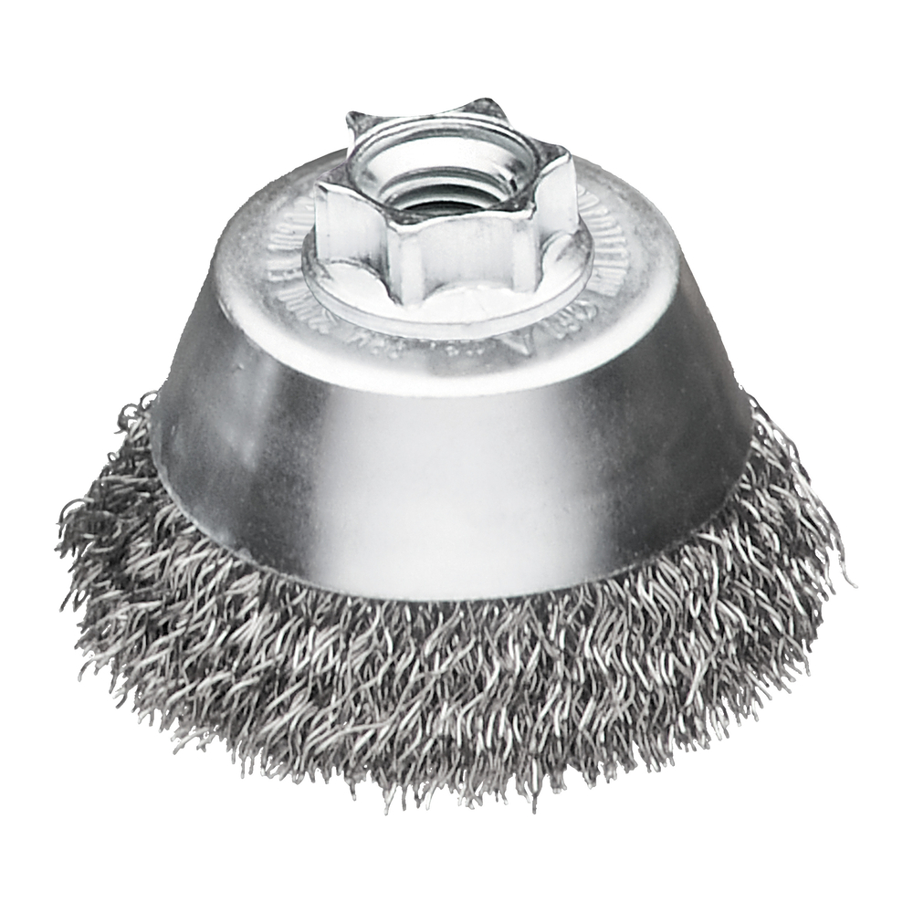 Brosse coupe circulaire acier ondule M14 65 0,35 MILWAUKEE - 4932501750