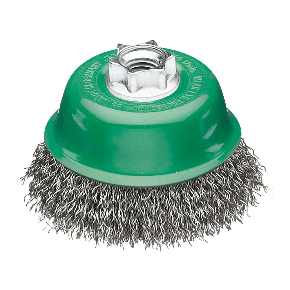 Brosse coupe circulaire inox ondule M14 65 0,35 MILWAUKEE - 4932501751