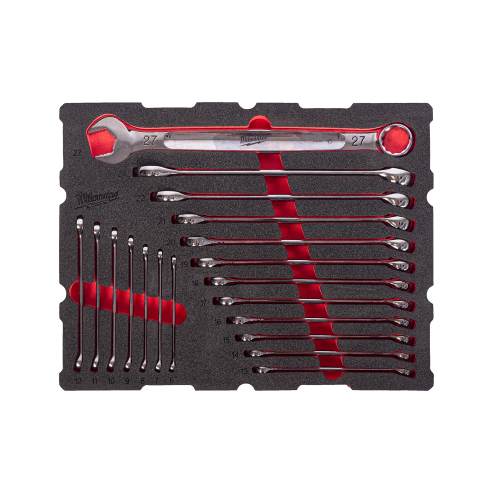 Packout module équipé clés mixtes max bite 19 pièces MILWAUKEE - 4932501871