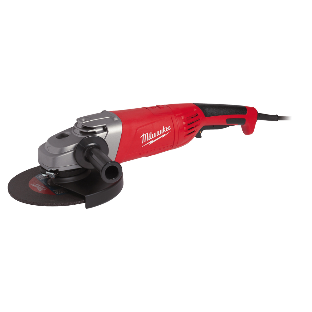Meuleuse filaire MILWAUKEE Ø 230 mm / 2400 W / AG 24-230 - 4933402450