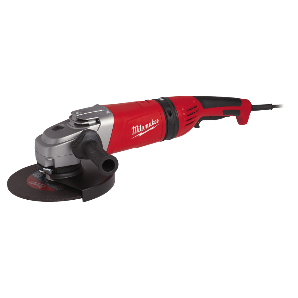 AGVM 24-230 GEX/DMS - 2400W, 230mm, Anti-Vibration, Débrayage, Démarrage progressif MILWAUKEE - 4933402475