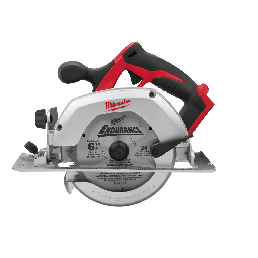 Scie Circulaire MILWAUKEE 18V livrée sans batteries et chargeur en coffret HD18 CS-0 - 4933419134