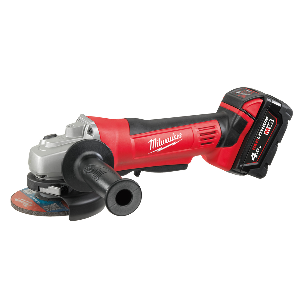 Meuleuse d'Angle MILWAUKEE 18V 4,0Ah 125mm HD18 AG125-402C - 4933441507