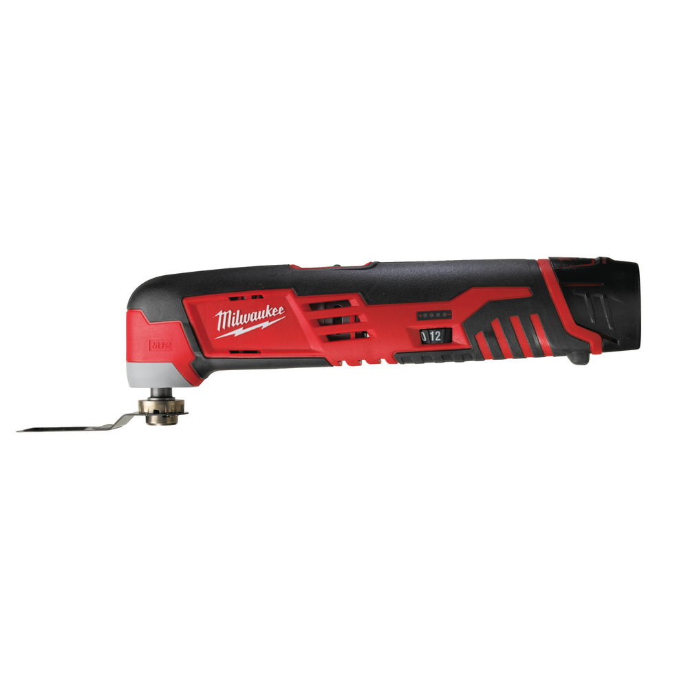 MultiTool MILWAUKEE 12V 2,0 Ah livré avec deux batteries et chargeur en sac C12 MT-202B - 4933441710
