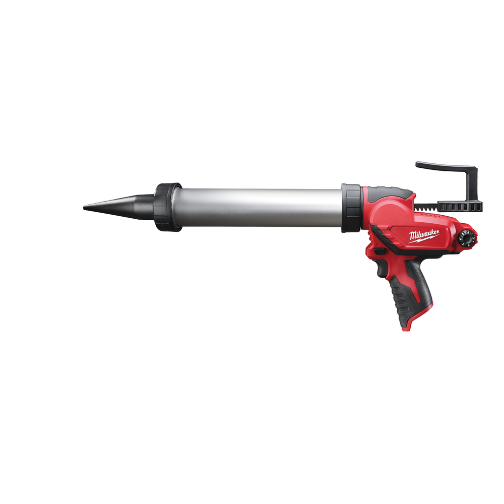 Pistolet à mastic MILWAUKEE 12V Li-Ion Tube alu 400mL M12 PCG 400A-0 - 4933441780