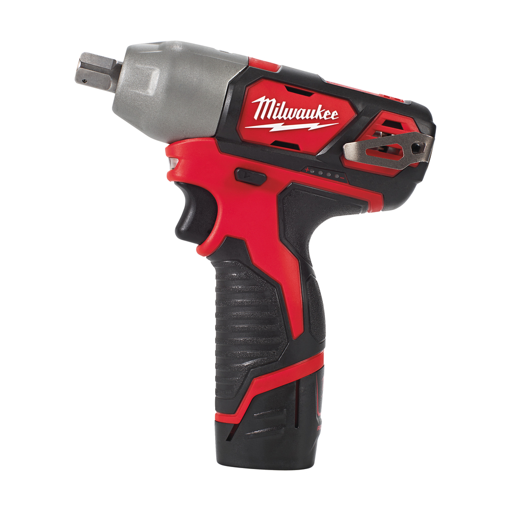 Boulonneuse à Chocs MILWAUKEE M12 BIW12-202C compacte 12V 2,0Ah - 4933447133