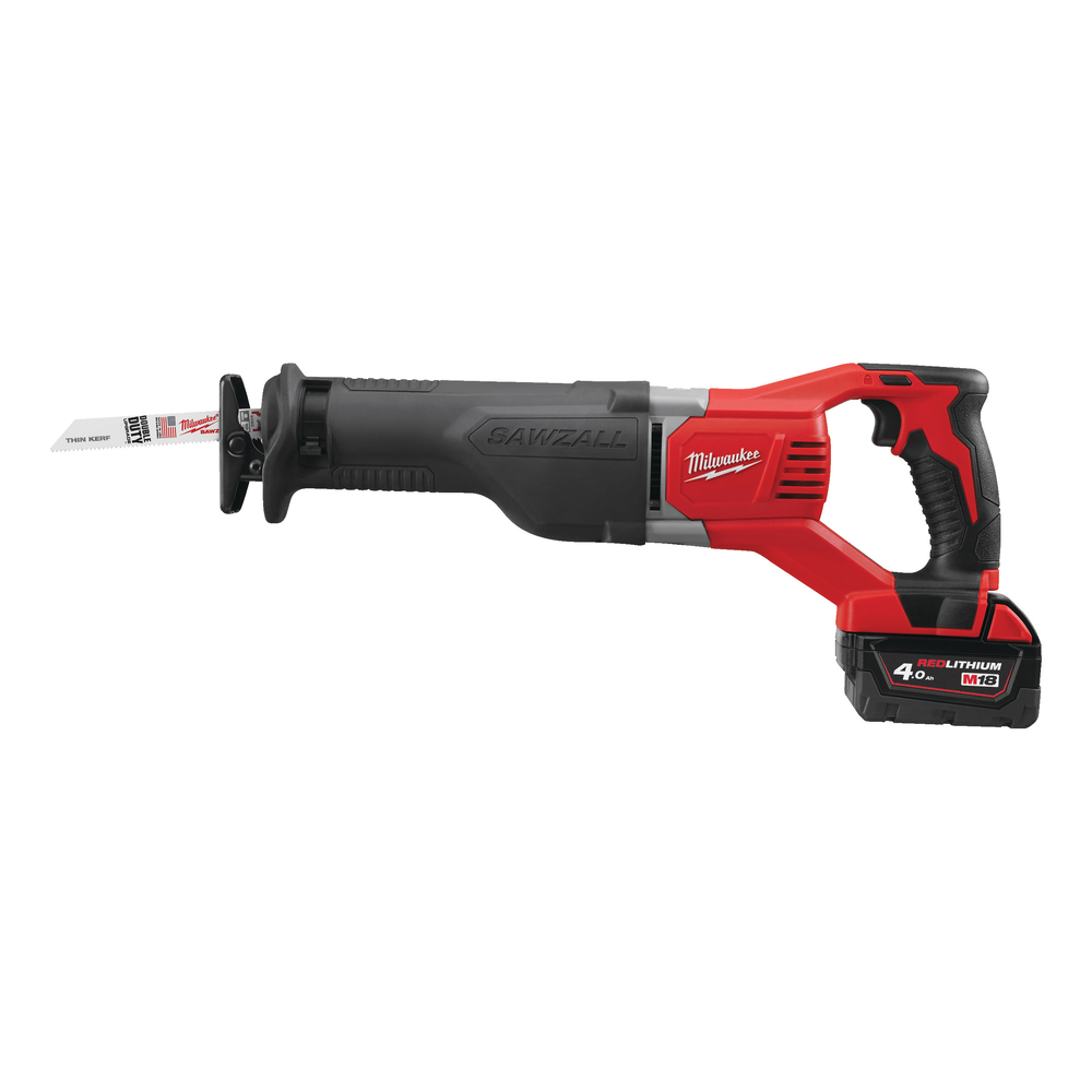 SCIE SABRE MILWAUKEE SAWZALL 18V M18BSX402 4 AH - 4933447285