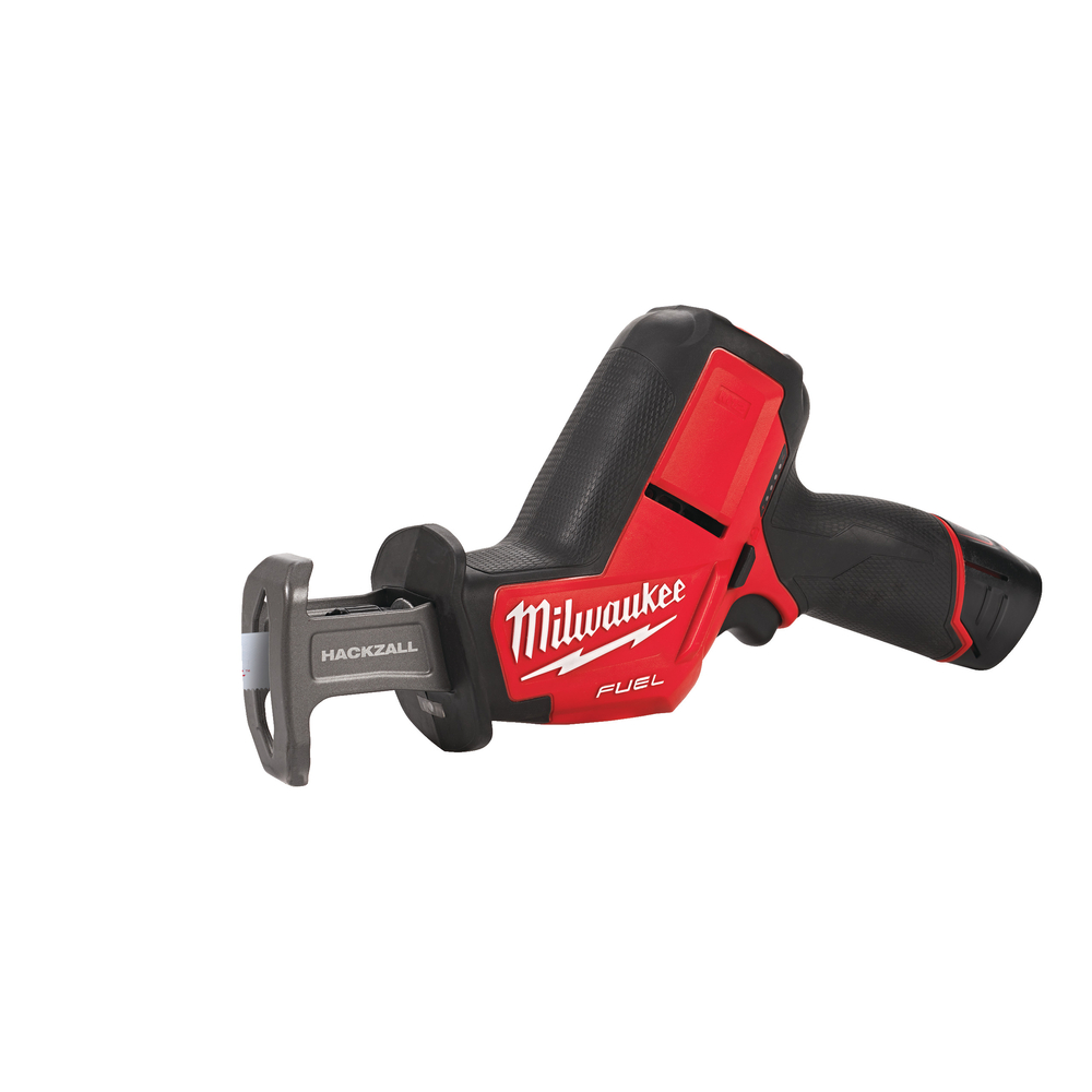 Scie Sabre MILWAUKEE M12 CHZ-202X compacte FUEL 12V 2,0Ah avec deux batteries - 4933447738