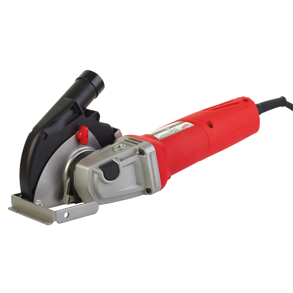 AGV 12-125X DEC-SET - 1200W, 125mm, 1 Main - + Carter de rainurage MILWAUKEE - 4933448020