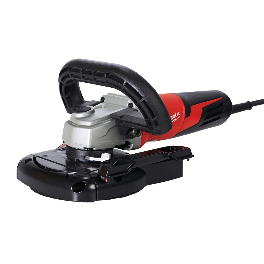 MEULEUSE D'ANGLE 1550 W, SURFAÇAGE + Carter de surfaçage MILWAUKEE - 4933448830
