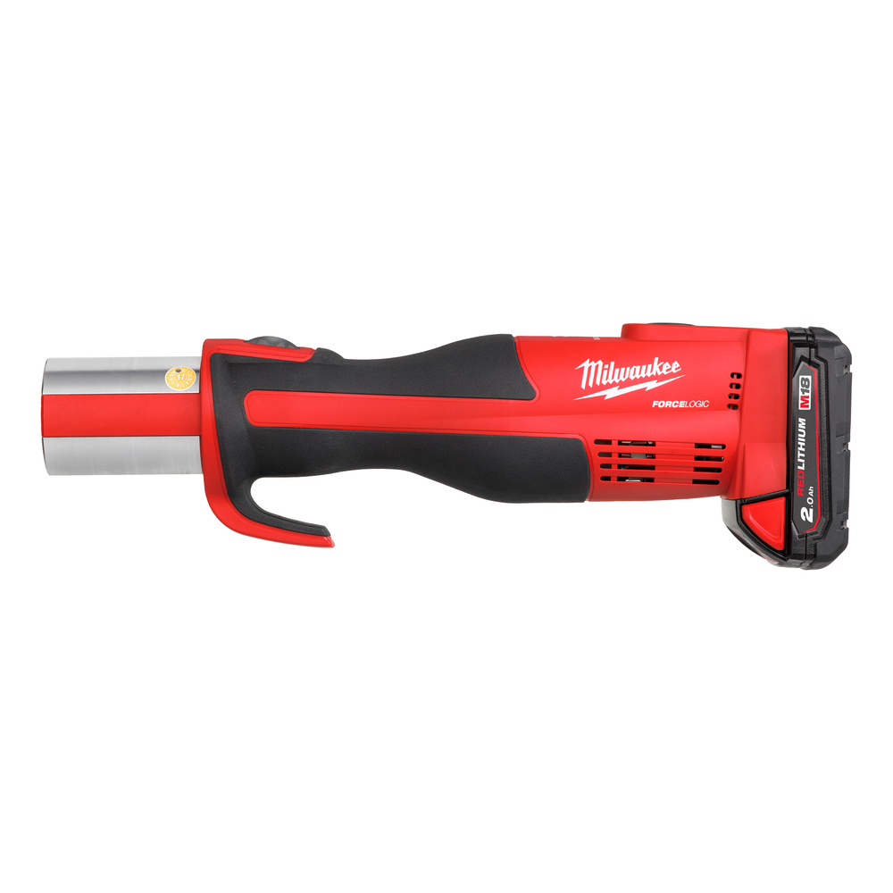 Pince à sertir MILWAUKEE M18 BLHPT-202C FUEL 18V 2,0Ah avec 2 batteries - 4933451132