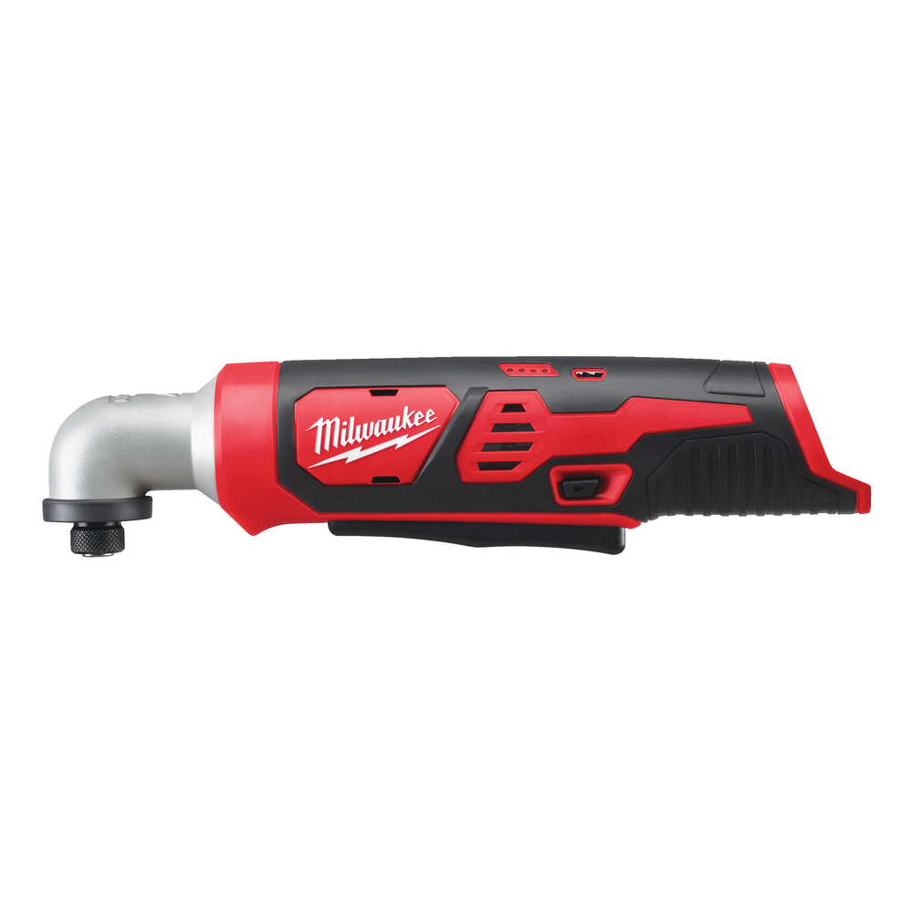 Visseuse renvoi d'angle à Chocs MILWAUKEE 12V 68Nm livrée sans batteries ni chargeur M12 BRAID-0 - 4933451247