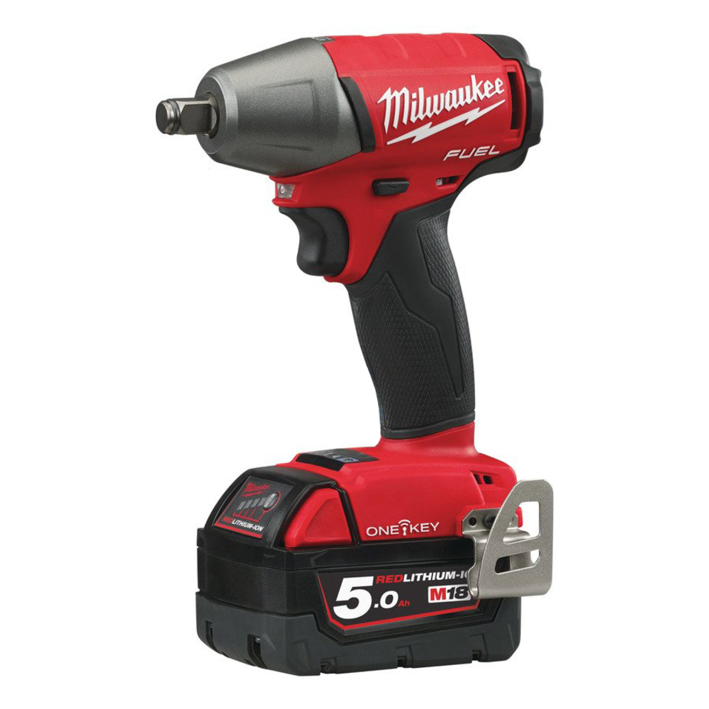 Boulonneuse à Chocs MILWAUKEE ONEIWF12-502X Carré 1/2'' 18V 5,0 Ah - 4933451374